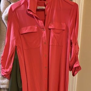 Calvin Klein dress with string belt